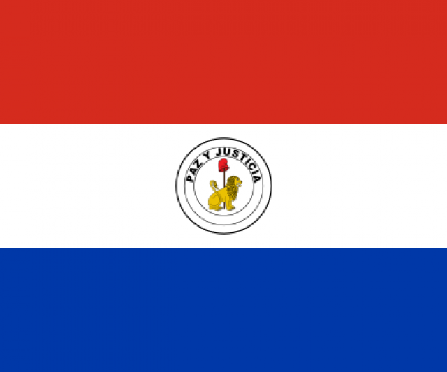 Bandeira Nacional do Paraguai